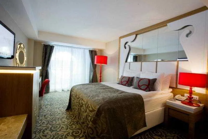 Room, Q Premium Resort, Antalya