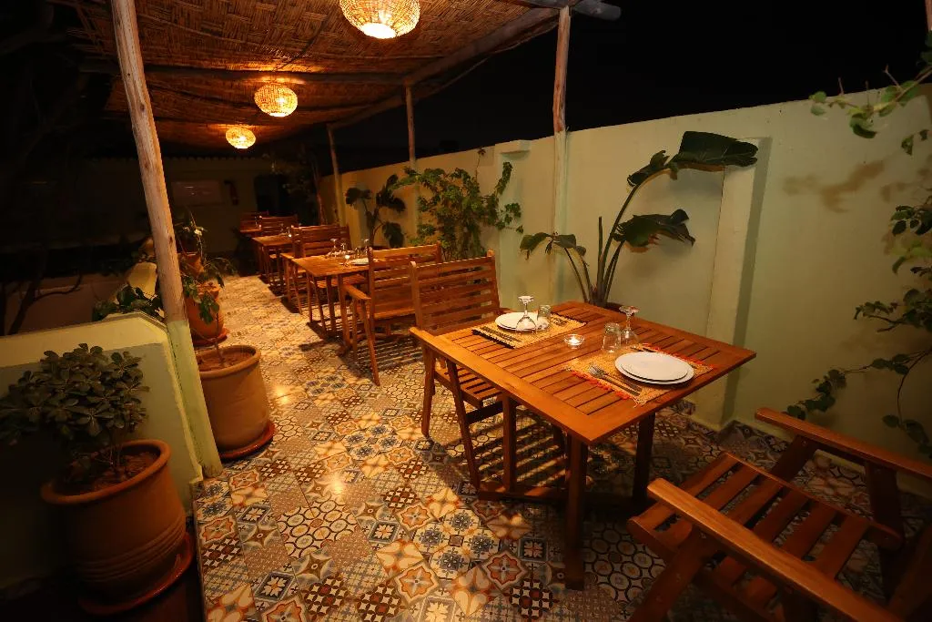 Terrace, Riad O-ly, Marrakech