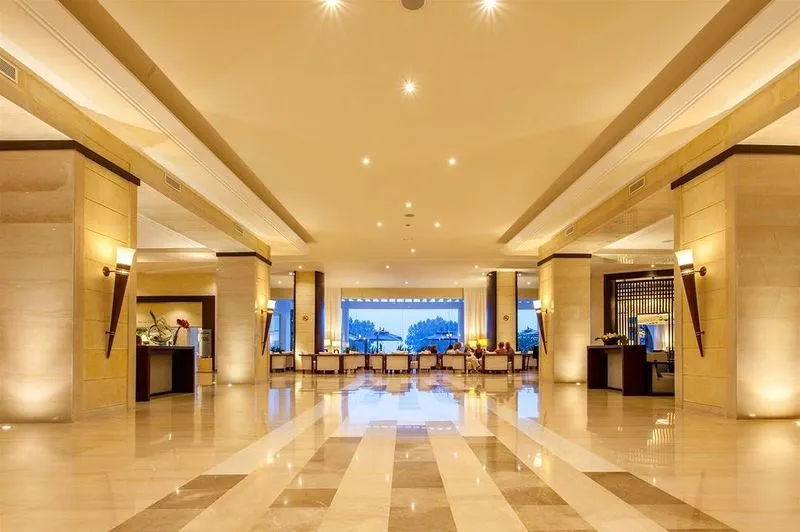 Lobby, Le Sultan Hammamet, Tunisia