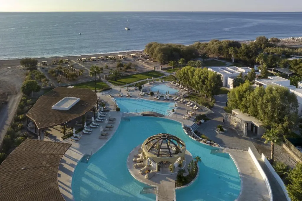 Pool, Aulus Lindos Rhodes, Curio Collection by Hilton, Rhodes