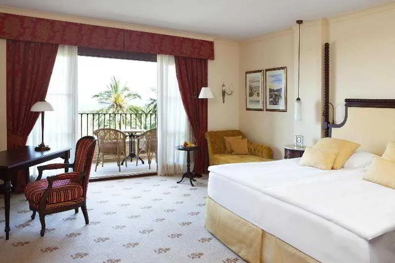 General view, Castillo Hotel Son Vida, Majorca