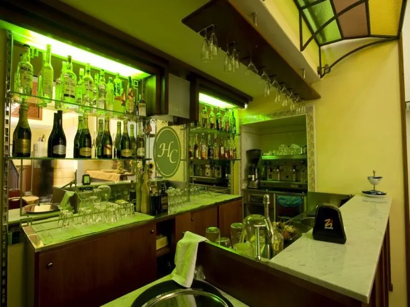 Bar, Columbia Hotel, Palermo