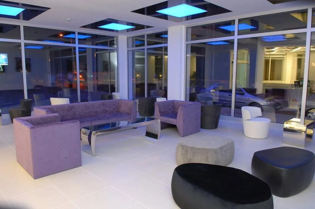 Lobby, Egge Hotel, Izmir