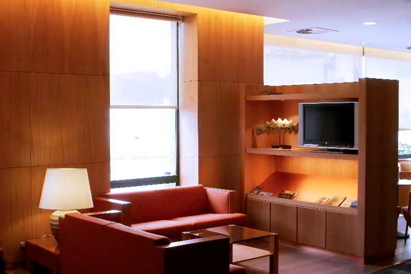 Lobby, Posadas de España Paterna, Valencia