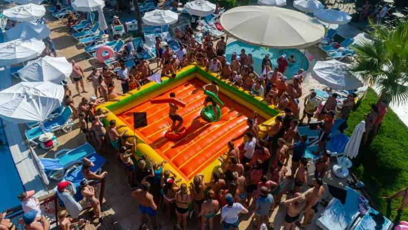 Sports and Entertainment, Palmeras Beach Hotel, Antalya