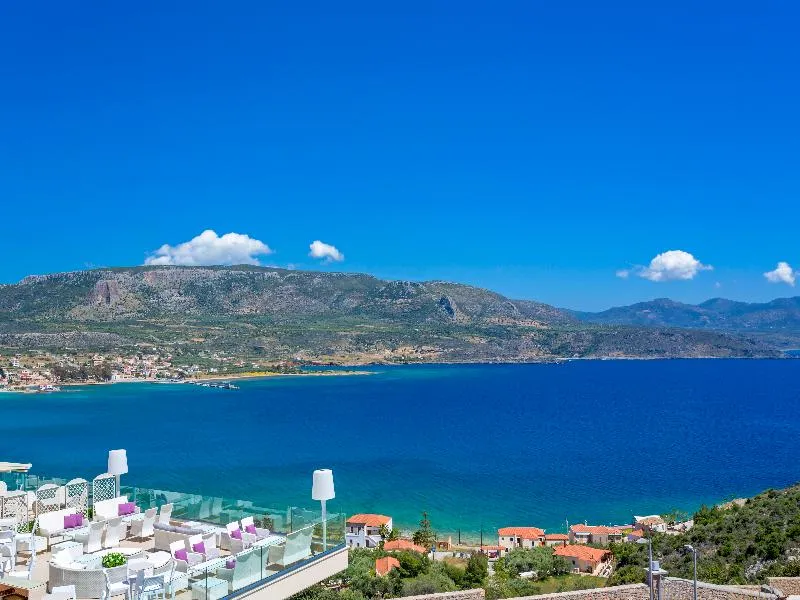 General view, Princess Kyniska Suites, Kalamata