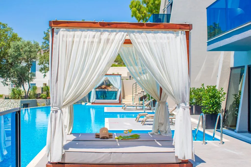 SUITE DELUXE WITH PRIVATE POOL Room, Orka Cove Penthouse & Suite, Dalaman