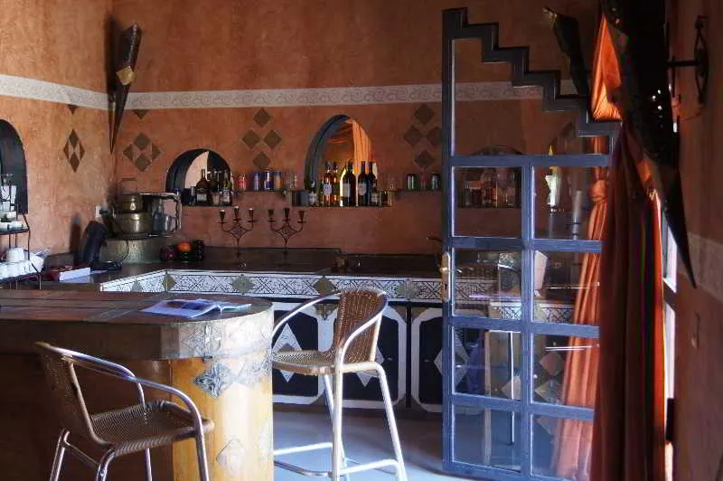 Bar, Kasbah Chwiter, Marrakech