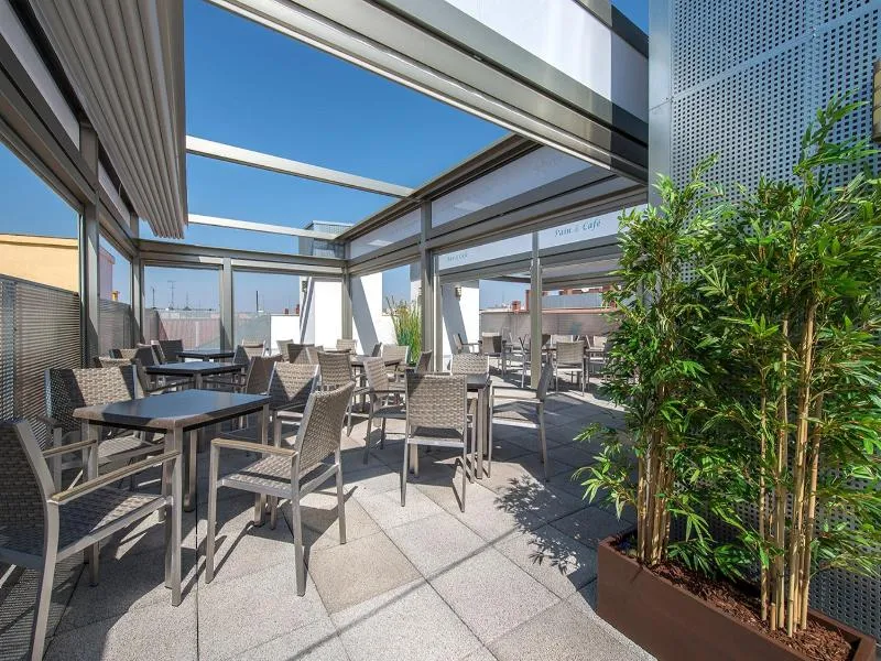 Terrace, NeoMagna Madrid, Madrid
