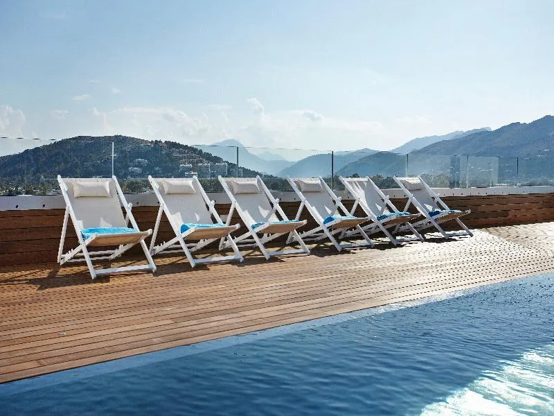 Pool, La Goleta Hotel de Mar, Majorca