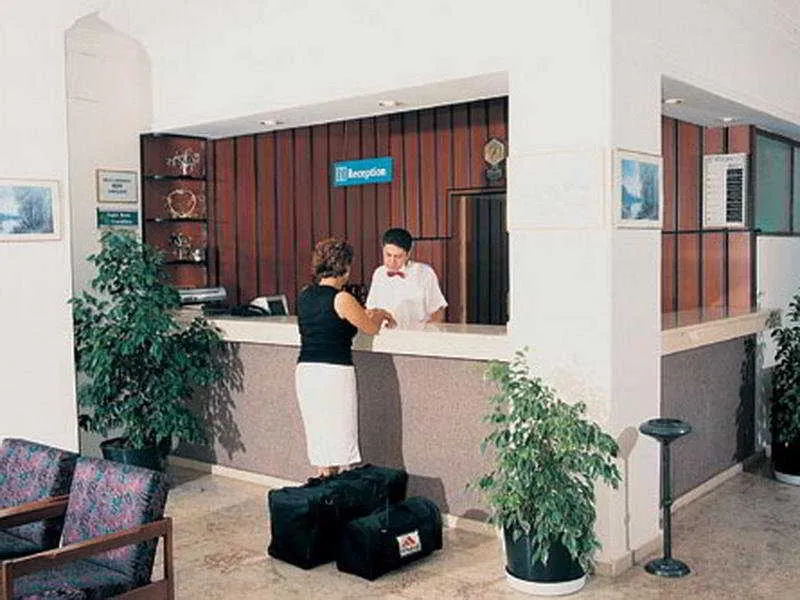 Lobby, Cengiz Kaan Hotel, Antalya
