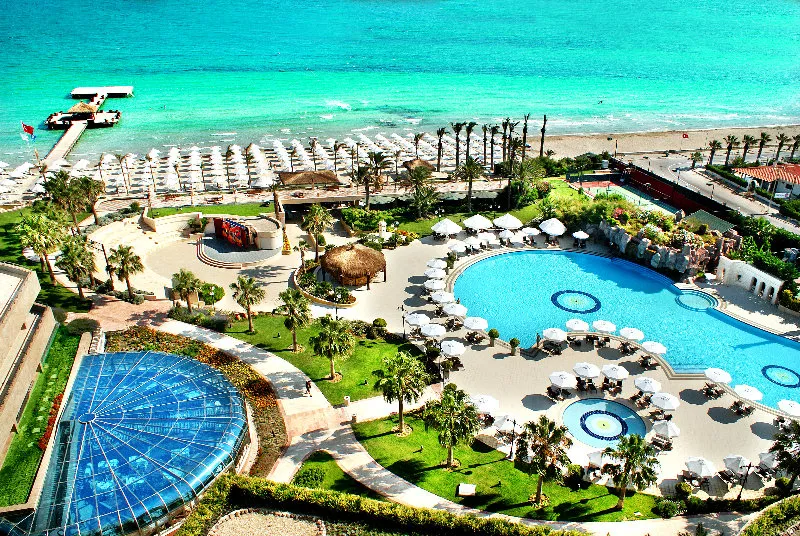 Beach, Sheraton Cesme Resort Hotel & SPA, Izmir