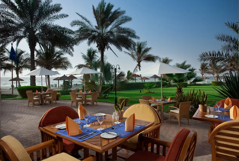 Restaurant, Ajman hotel, Dubai
