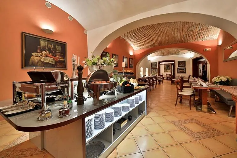 Restaurant, Carlton Hotel Prague, Prague