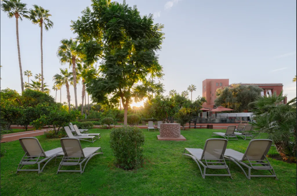 General view, Medina Gardens, Marrakech