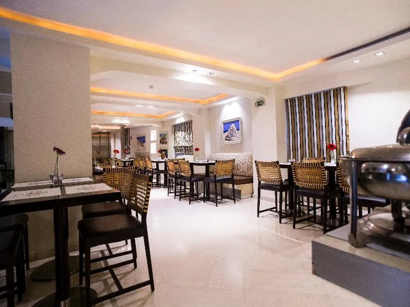 Restaurant, Davitel Tobacco, Halkidiki