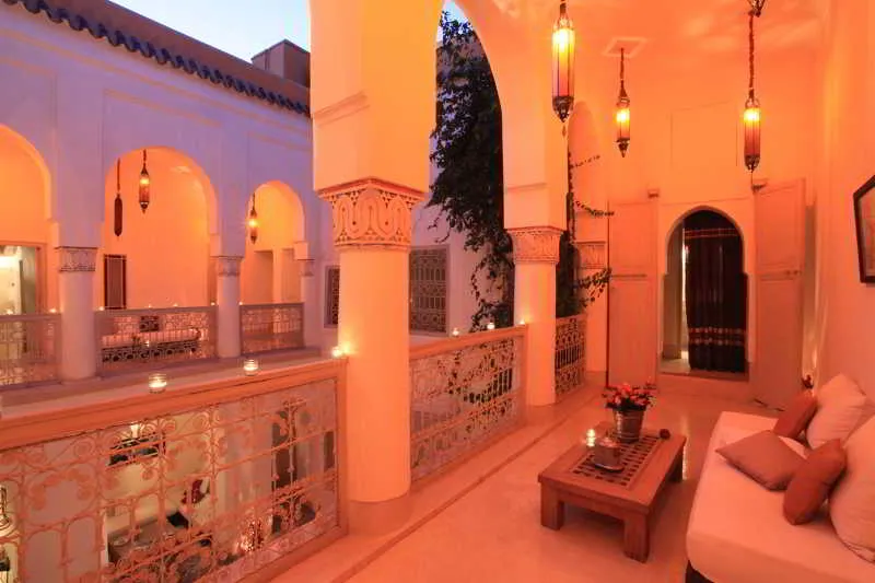 General view, Riad Baraka & Karam, Marrakech