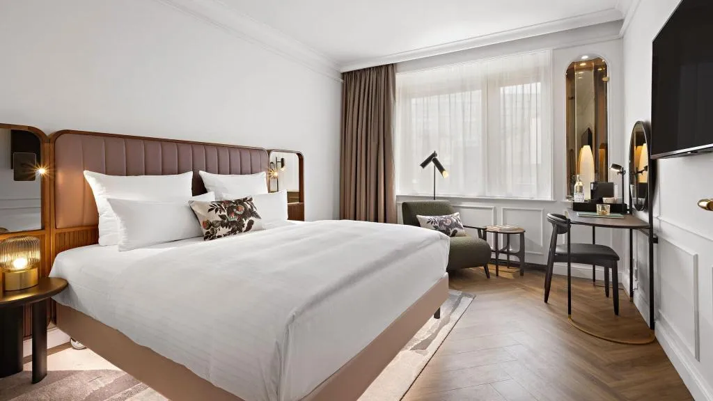 DOUBLE PREMIUM Room, Vignette Collection Bristol Berlin, Berlin
