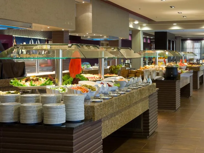 Restaurant, Elba Carlota Beach & Golf Resort, Fuerteventura