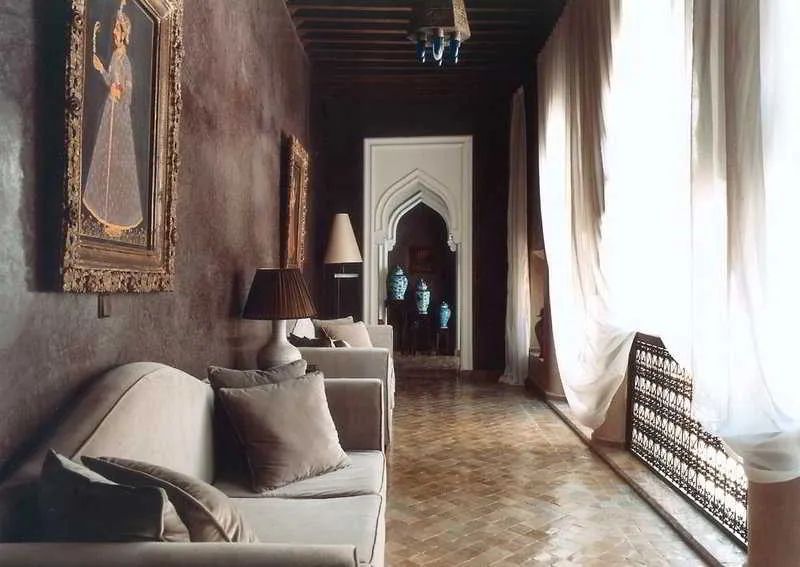 Lobby, Riad Lotus Ambre, Marrakech