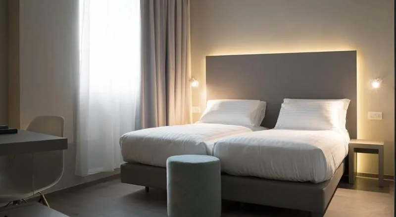 TWIN SUPERIOR Room, Hotel Glance In Florence, Florence