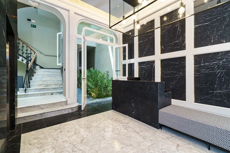 Lobby, The Valentia Cabillers Hotel, Valencia