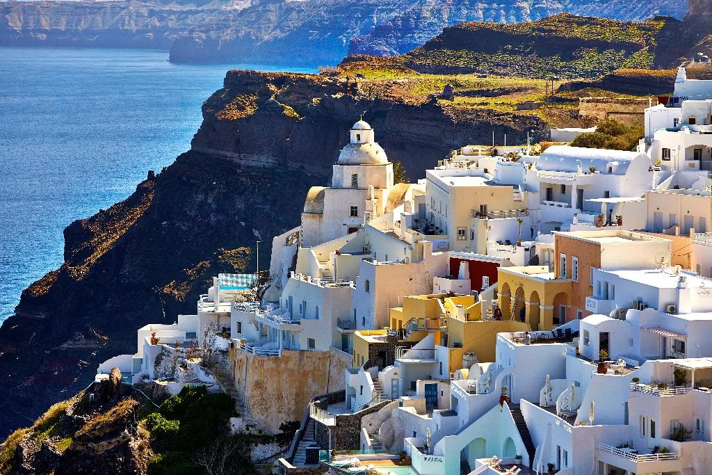 General view, Caldera's Bliss Suites, Santorini
