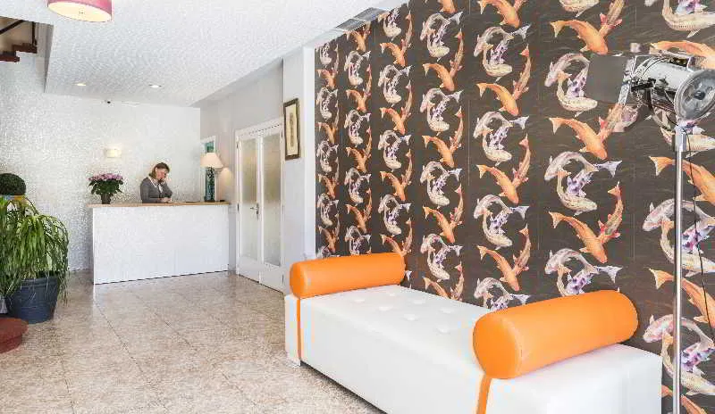Lobby, Neptuno Hostal, Majorca