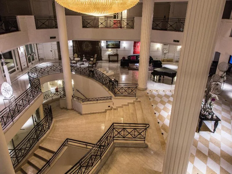 Lobby, Savoy Beach, Naples