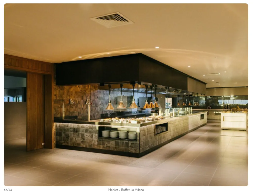 Restaurant, Bancal Hotel & Spa, La Gomera