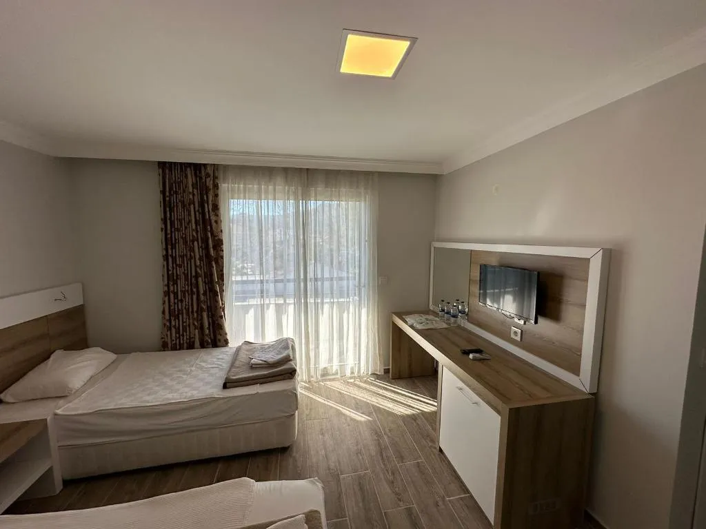 TWIN TWO BEDS Room, Belcan Hotel, Antalya