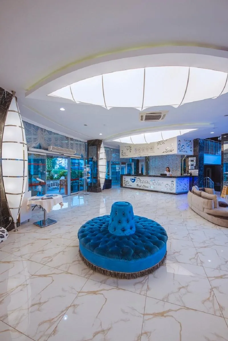 Lobby, Ocean Blue High Class Hotel, Dalaman
