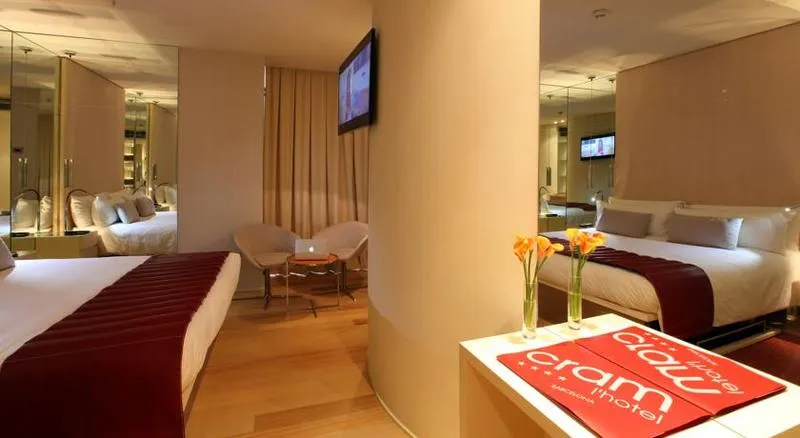 Double or Twin STANDARD Room, Cram, Barcelona