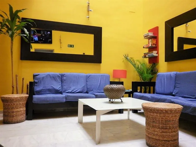 General view, Samay Hostel, Seville