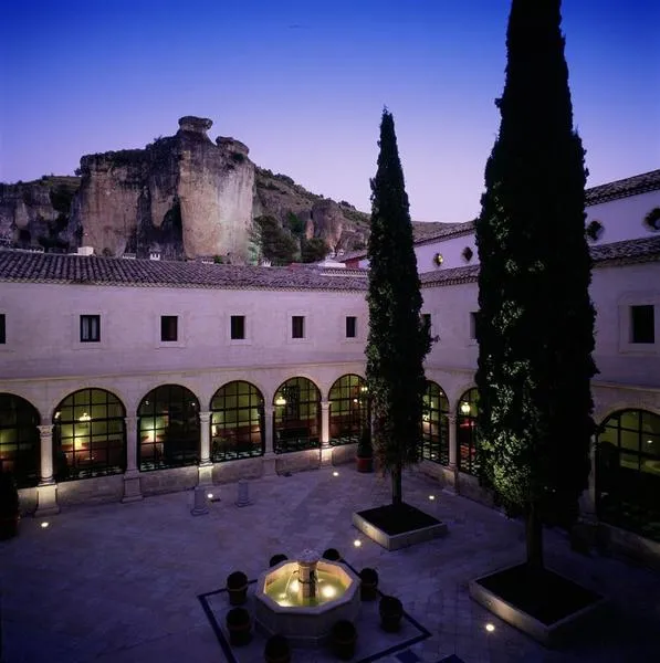 General view, Parador de Cuenca, Madrid