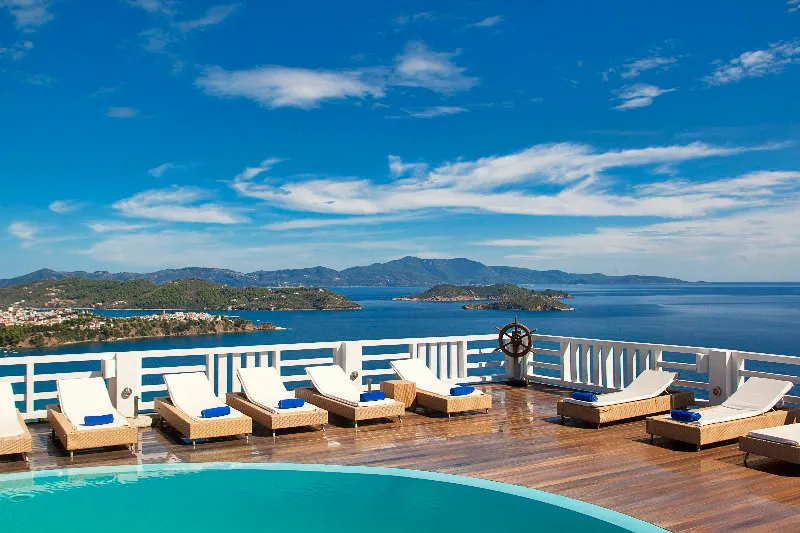 Pool, Oniro Hotel, Skiathos