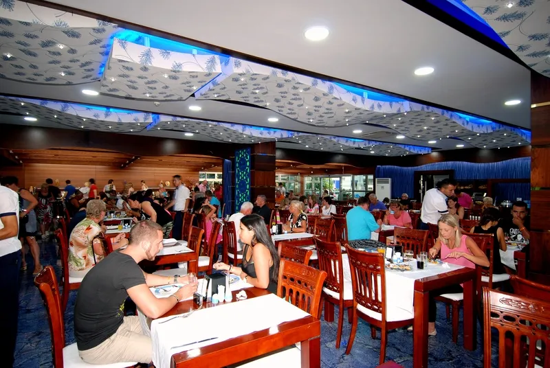 Restaurant, Grand Zaman Garden Hotel, Antalya