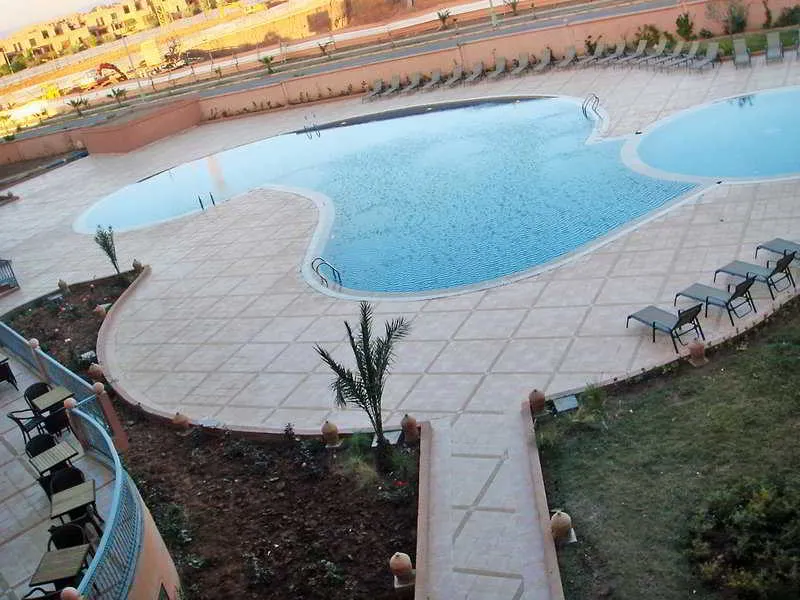 Pool, Mogador Kasbah, Marrakech