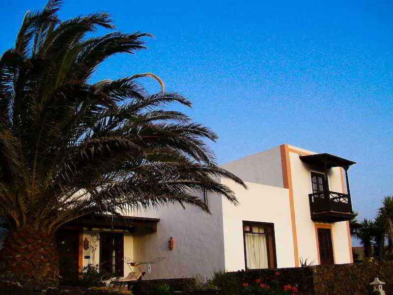 General view, Casa el morro, Lanzarote