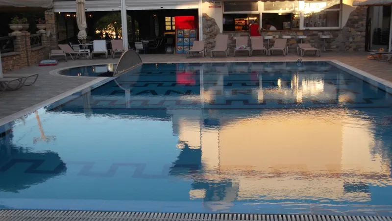 Pool, Panorama Studios, Rhodes