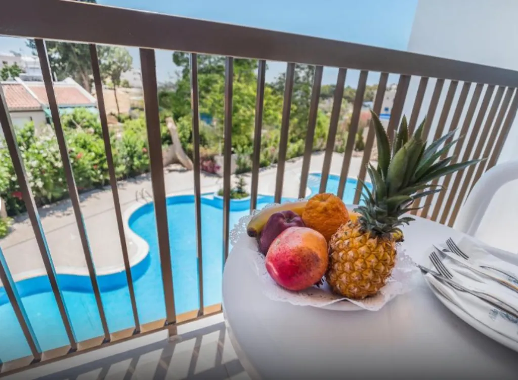 Double or Twin POOL VIEW Room, Avlida, Cyprus
