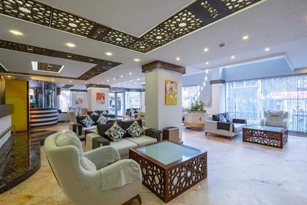 Lobby, Mevre Hotel, Antalya