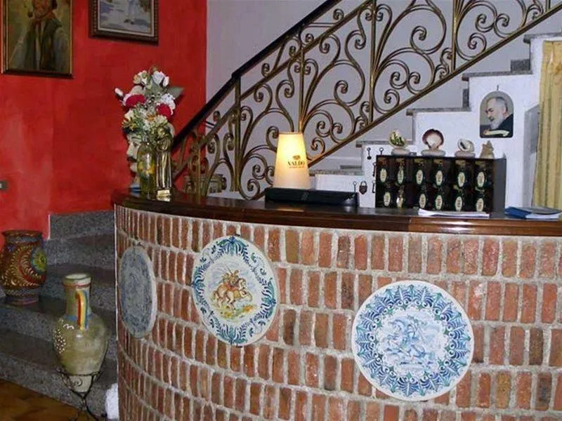 Lobby, Pensione Fernanda, Catania