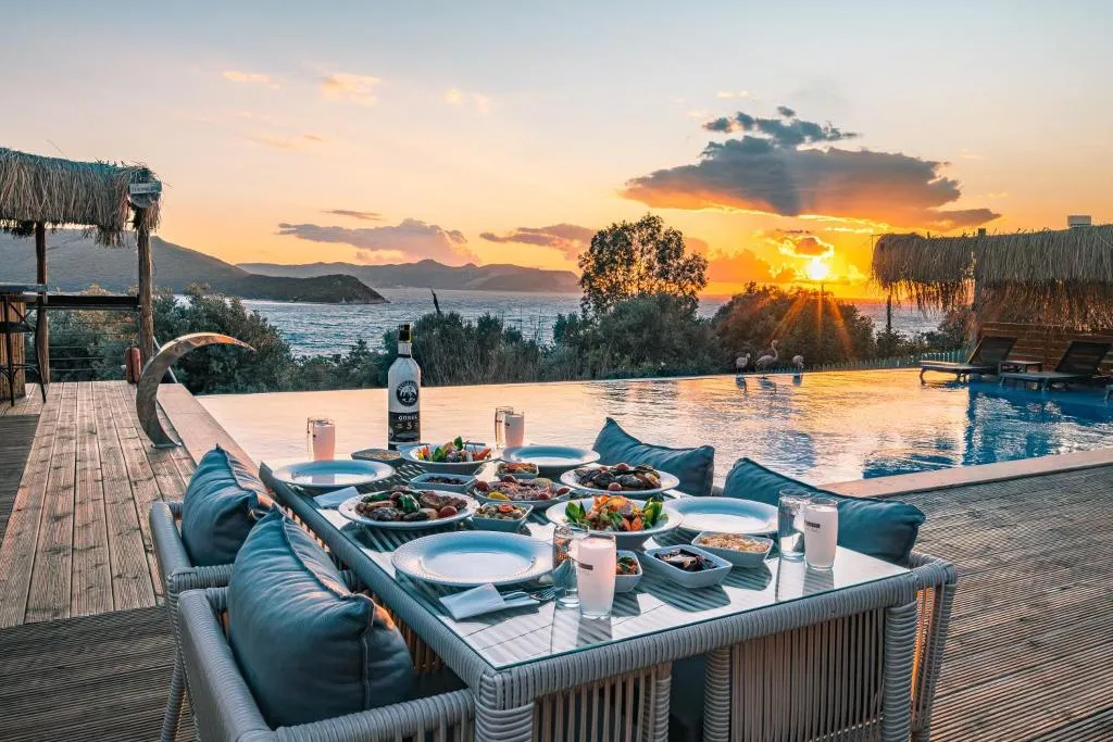 General view, The Luxury Shelters, Dalaman
