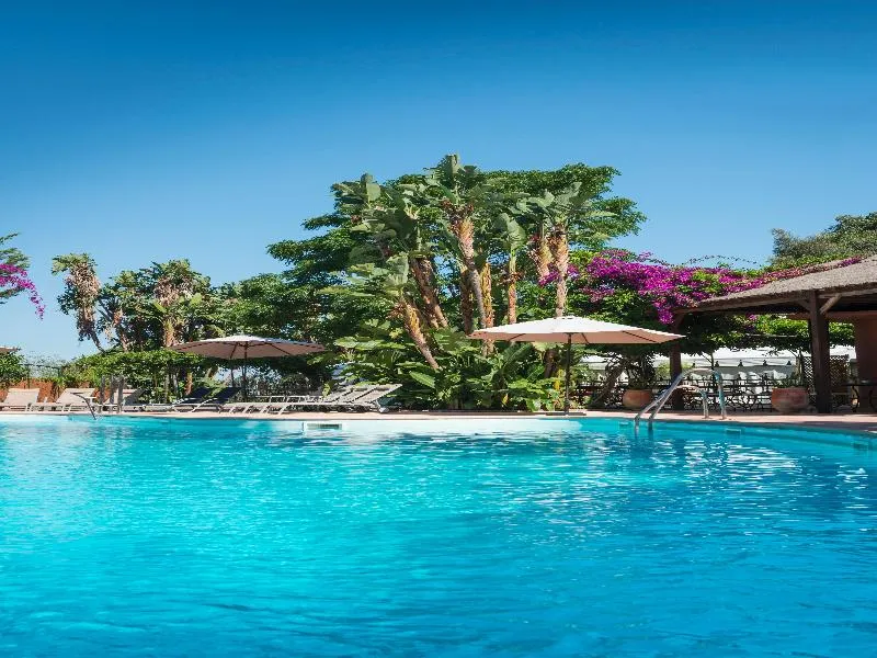Pool, The Rock Hotel, Gibraltar