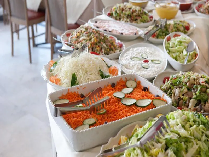 Restaurant, King Saron Club Marmara, Athens