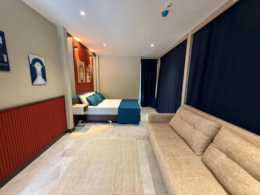 Double or Twin DELUXE Room, Sky Luxe Hotel Konyaaltı, Antalya