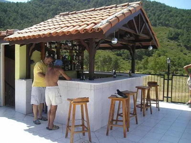 Bar, Cengiz Kaan Hotel, Antalya