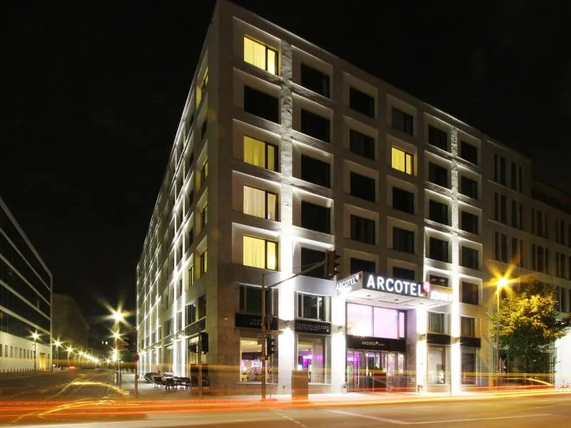 General view, Arcotel John F, Berlin