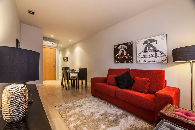 APARTMENT CAPACITY 4 ONE BEDROOM Room, MH Apartments Sant Pau, Barcelona
